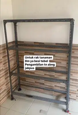 Rak besi tebal murah