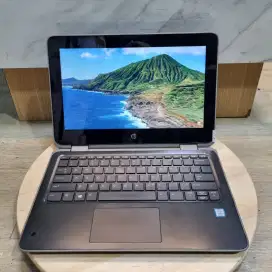 Laptop KANTOR HP H21 mesin SEGEL/MULUS BISA COD SPEK GAMING bisa flip