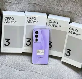 OPPO A3 PRO 5G RAM 8+8/256GB GARANSI RESMI OPPO