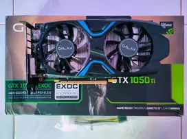 GALAX GTX 1050 Ti EXOC 4GB GDDR5