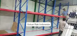 Rak serbaguna heavy duty kapasitas 1 ton per susun level