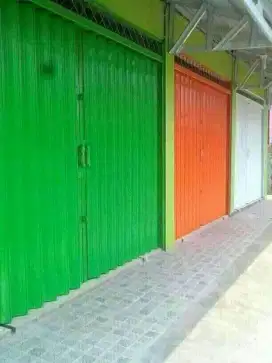 Rolling door dan folding gate