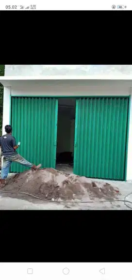 Rolling door dan folding gate