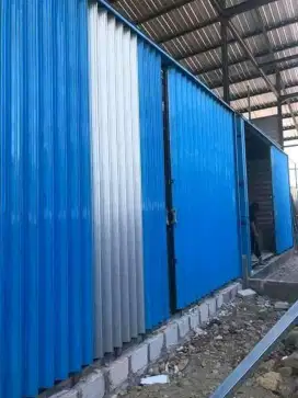 Rolling door dan folding gate