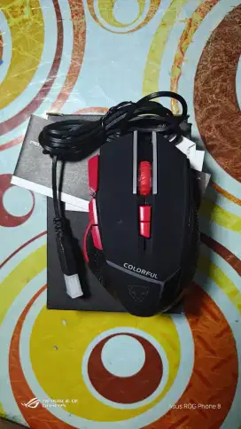 Mouse Gaming Colorful Motospeed V18 - Berkualitas dan Responsif