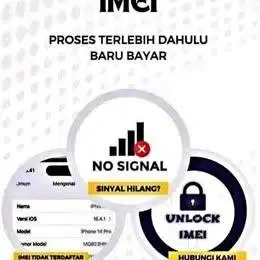 Aktivasi IMEI Sinyal 90Hari Bergaransi