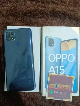 Oppo A15 Ram 3/32GB Fullset Ori