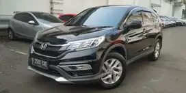 Dijual Honda CRV 2.0 AT 2015 CR-V Hitam Mulus SIap PAKE TERAWAT