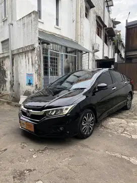 Honda City e cvt matic thn 2018 Bensin