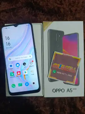 Oppo A5 2020 Ram 3/64GB Fullset Ori Mulus