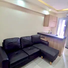 Sewa Cepat Apartemen Greenbay Pluit 2BR Dijadikan 1BR Full Furnish