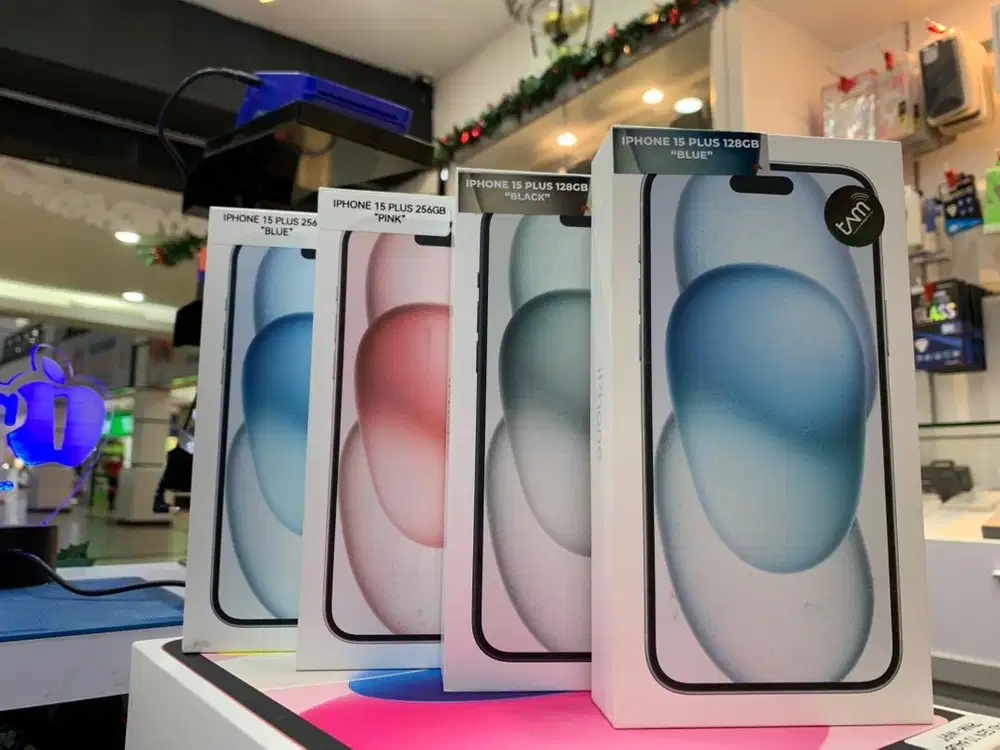 Iphone 15 plus 128gb & 256gb