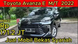 JUAL MOBIL SYARIAH Toyota Avanza E M/T 2022