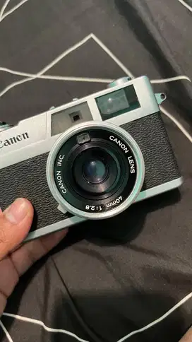 Kamera Analog Canonet 28