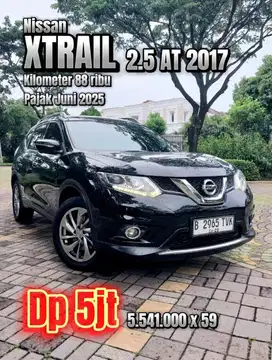 NISSAN XTRAIL 2.5 AT 2017 - DP 5JT