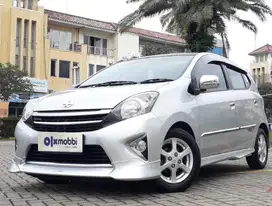 PAJAK PANJANG TDP 4,JT Toyota Agya 1.0 TRD Sportivo-MT Silver 2015