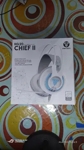 Headset Gaming Fantech HG20 Chief II - Suara Jernih dan Nyaman