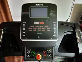 Treadmill Electric Tokuyo Kondisi Mulus
