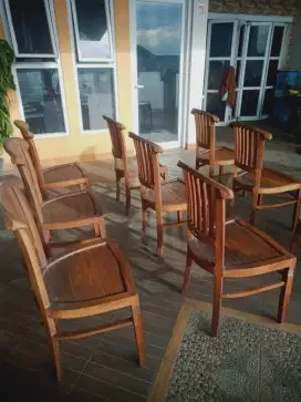 Dijual Kursi Jati & Kursi Kantor