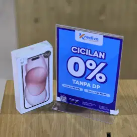IPHONE 15 128 GARANSI RESMI IBOX DISKON 3,5 JUTA