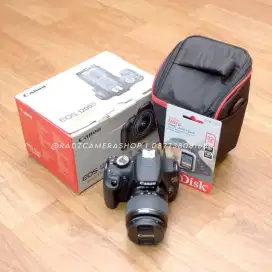 Canon 1200D Kit 18-55mm III SC 3rb-an Istimewa