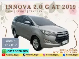 Innova G AT 2019 DP Nol Rupiah