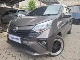 DP Rendah Daihatsu Sigra 1.2 X Bensin-MT 2018 USKSPS CRS