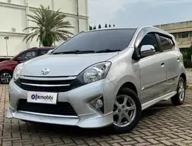 PAJAK PANJANG TDP 4,JT Toyota Agya 1.0 TRD Sportivo-MT Silver 2015