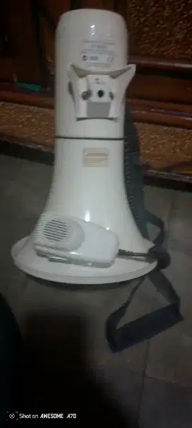 Megaphone toa zr-2015s