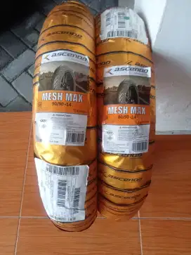 Jual ban TUBELESS ASCENDO MESHMAX new