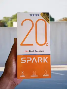 Tecno Spark 20c 4/128 New