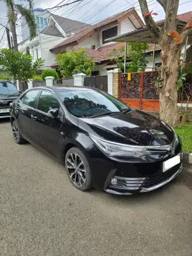 Toyota Corolla Altis 2018 Bensin LOW KM