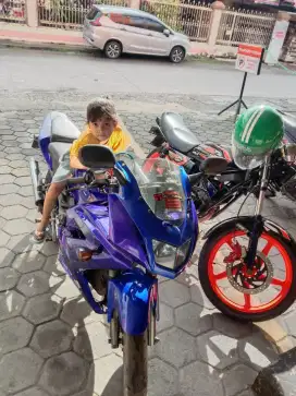 Jual Cepat kawasaki ninja RR tahun 2013