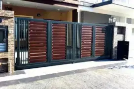 Pagar minimalis