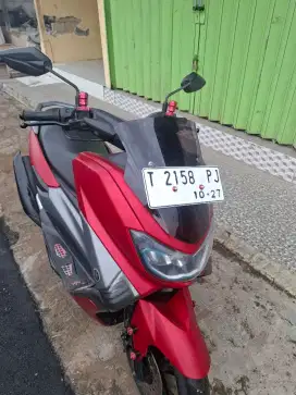 Yamaha Nmax Red