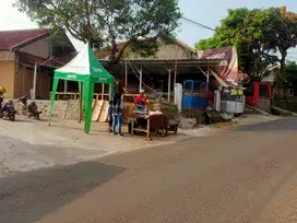 Rumah pinggir jalan raya gunung Puntang untuk buka Usaha