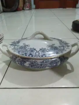 Mangkok oval besar jadul