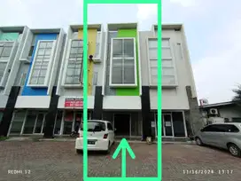 DIJUAL RUKO BASILICA JALAN BRIGJEN HASAN KASIM CELENTANG PALEMBANG