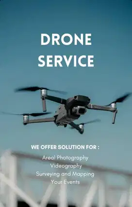 Jasa Drone/Sewa Drone