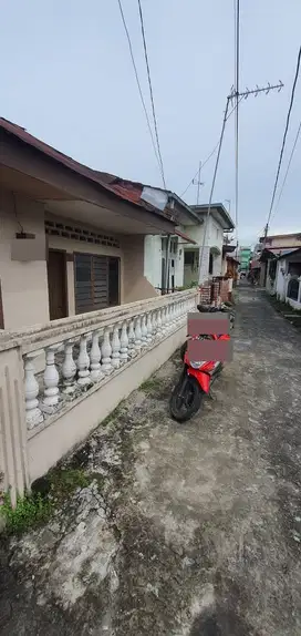 Dijual Rumah SHM Jl Hm Yamin Gang Habir