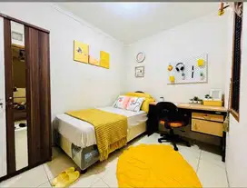 Dijual Cepat Kost UI Depok 40 Kamar + 3 KIOS full tersewa 100percent