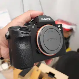 Sony A7ii body only mulus garansi