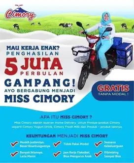 Lowongan Pekerjaan Miss Cimory