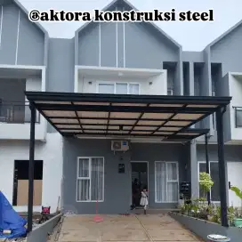 Kanopi carport minimalis atap alderon RS
