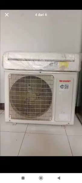 Ac Sharp r32 1pk +pasang garansi Bandung