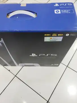 PLAYSTATION 5 PS5 Digital Edition 8K 825GB CFI-1218B Baru Resmi Indo