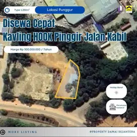 Disewakan Lahan / tanah / Kavling Kabil Batam