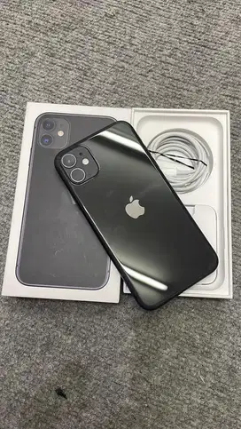 Iphone 11 64gb ibox resmi fullset like new