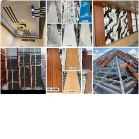 Plafon Pvc marmer