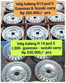 Agen velg kaleng r13 dan r14